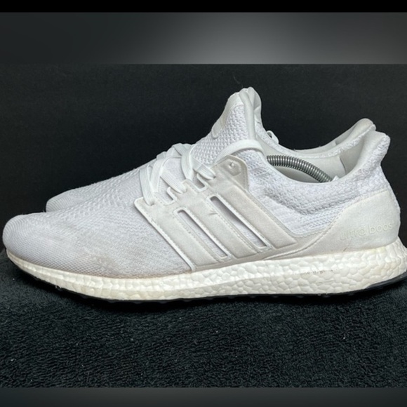 adidas Other - Adidas Ultraboost Running Shoes White Men’s Size 13